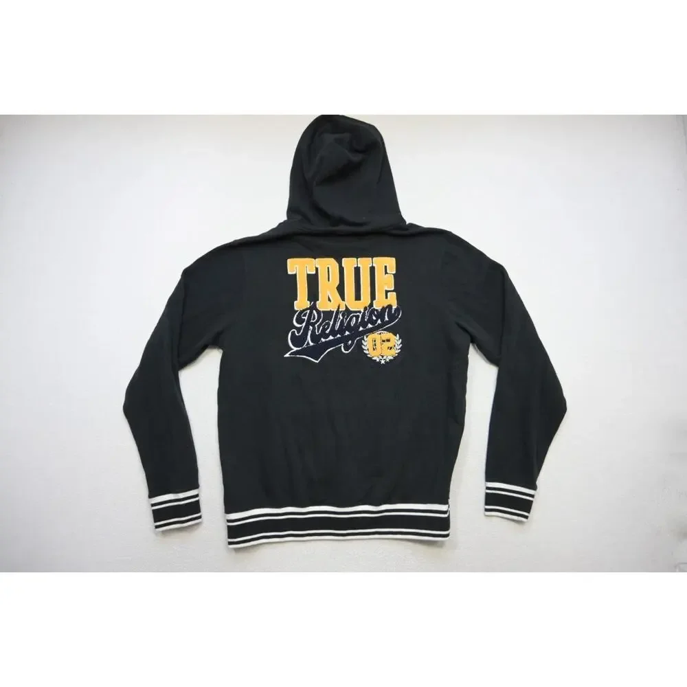 True Religion color black